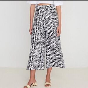 Faithfull the Brand - Lissandra Wide Leg Linen Pants XS 2